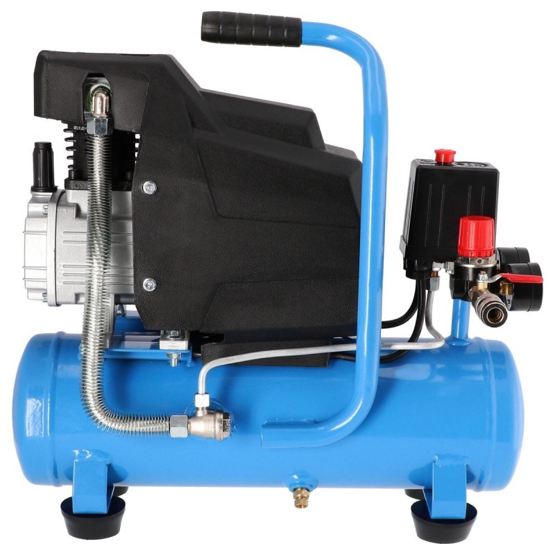 Mały kompresor H 185-6 + zestaw akcesoriów pneumatycznych