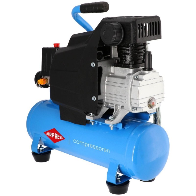 Mały kompresor H 185-6 + zestaw akcesoriów pneumatycznych