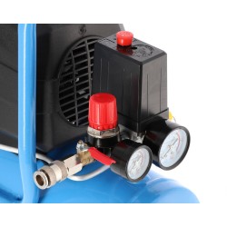 Mały kompresor H 185-6 + zestaw akcesoriów pneumatycznych
