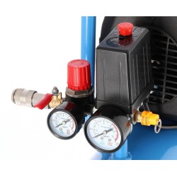 Mały kompresor H 185-6 + zestaw akcesoriów pneumatycznych