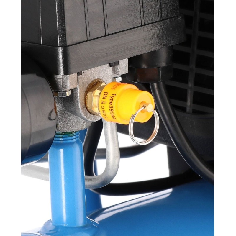 Mały kompresor H 185-6 + zestaw akcesoriów pneumatycznych