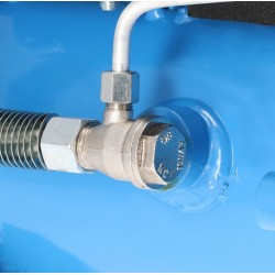 Mały kompresor H 185-6 + zestaw akcesoriów pneumatycznych