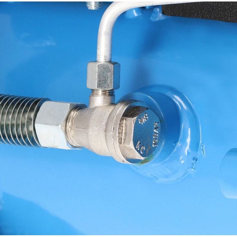 Mały kompresor H 185-6 + zestaw akcesoriów pneumatycznych