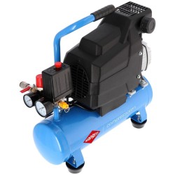 Mały kompresor H 185-6 + zestaw akcesoriów pneumatycznych