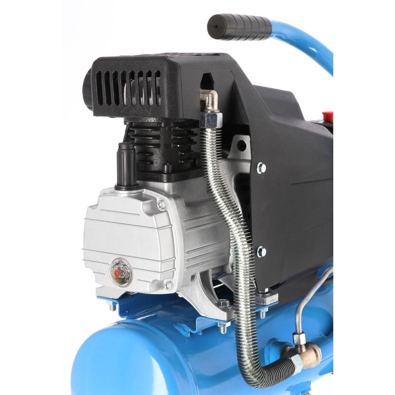 Mały kompresor H 185-6 + zestaw akcesoriów pneumatycznych