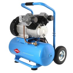 Kompresor LM 25-350 + zestaw z pistoletem do tynkowania i wężem pneumatycznym