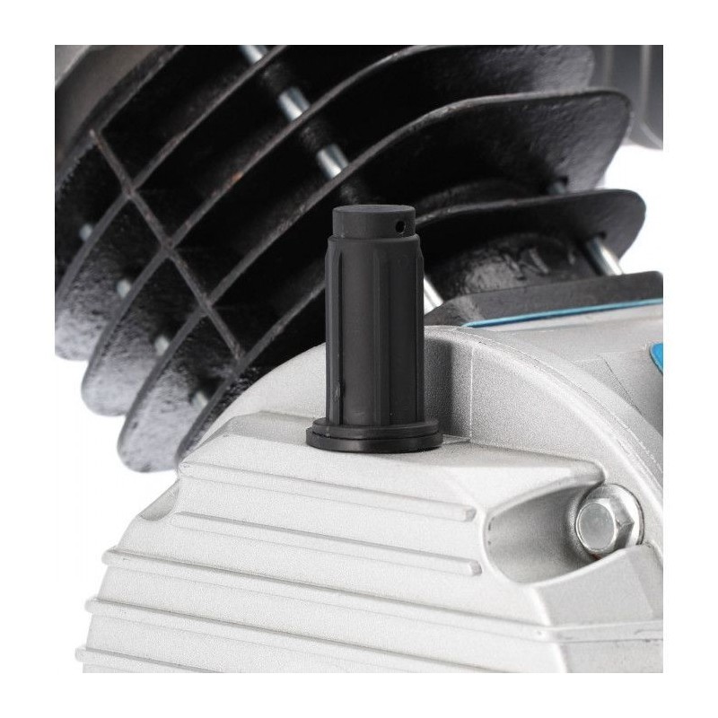 Kompresor LM 25-350 + zestaw z pistoletem do tynkowania i wężem pneumatycznym