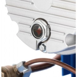 Kompresor LM 25-350 + zestaw z pistoletem do tynkowania i wężem pneumatycznym