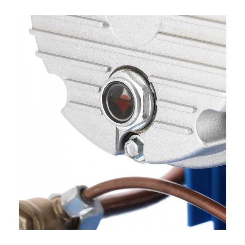 Kompresor LM 25-350 + zestaw z pistoletem do tynkowania i wężem pneumatycznym