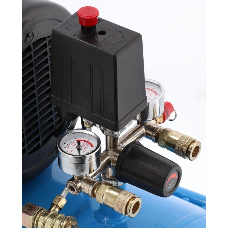 Kompresor HL 325-50 + zestaw akcesoriów pneumatycznych