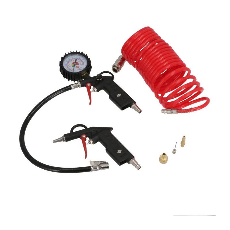 Kompresor HL 325-50 + zestaw akcesoriów pneumatycznych