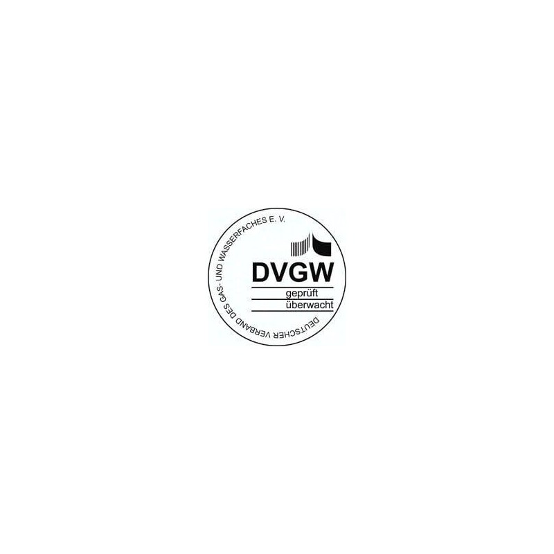 Zawór kulowy, mosiądz, Rp 1/4, PN50, do wody pitnej