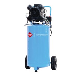 Kompresor bezolejowy czterotłokowy pionowy LMVO 90-440 10 bar 3.0 KM / 2.2 kW 350 l/min 90l