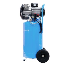 Kompresor bezolejowy czterotłokowy pionowy LMVO 90-440 10 bar 3.0 KM / 2.2 kW 350 l/min 90l