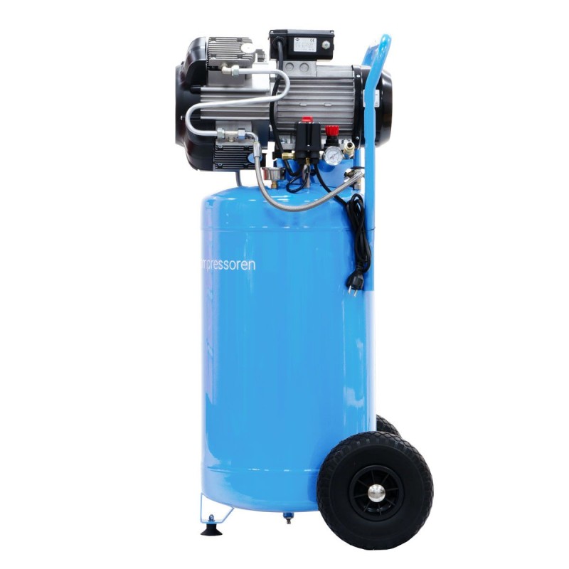 Kompresor bezolejowy czterotłokowy pionowy LMVO 90-440 10 bar 3.0 KM / 2.2 kW 350 l/min 90l