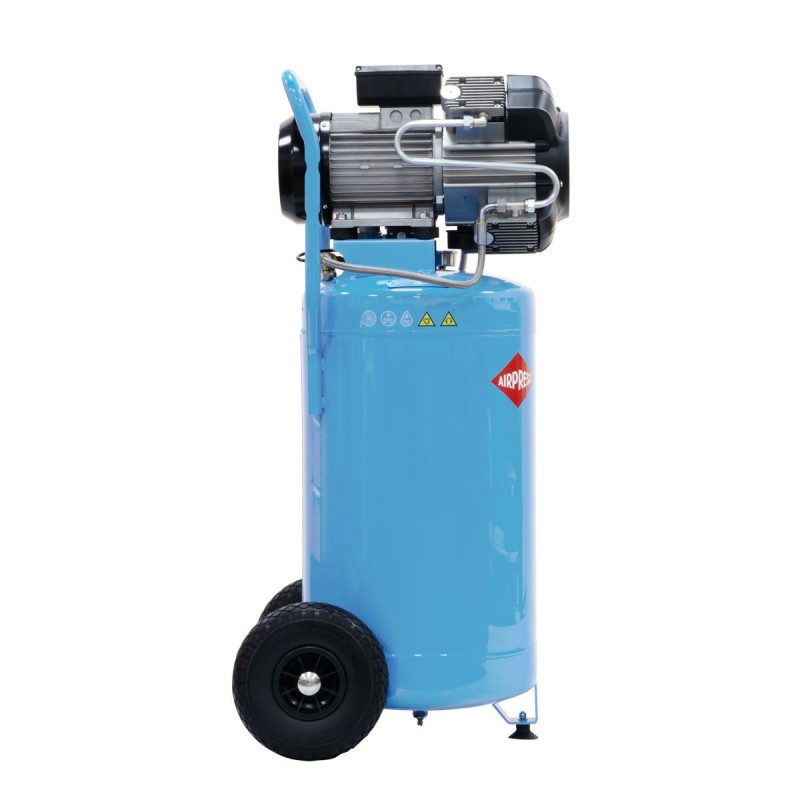 Kompresor bezolejowy czterotłokowy pionowy LMVO 90-440 10 bar 3.0 KM / 2.2 kW 350 l/min 90l