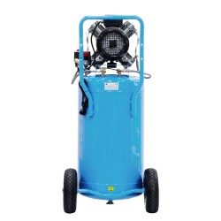 Kompresor bezolejowy czterotłokowy pionowy LMVO 90-440 10 bar 3.0 KM / 2.2 kW 350 l/min 90l