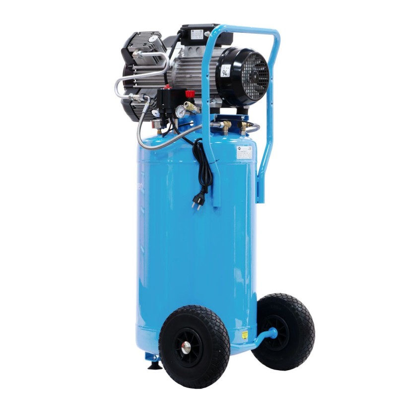 Kompresor bezolejowy czterotłokowy pionowy LMVO 90-440 10 bar 3.0 KM / 2.2 kW 350 l/min 90l