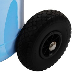 Kompresor bezolejowy czterotłokowy pionowy LMVO 90-440 10 bar 3.0 KM / 2.2 kW 350 l/min 90l