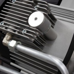 Kompresor bezolejowy czterotłokowy pionowy LMVO 90-440 10 bar 3.0 KM / 2.2 kW 350 l/min 90l