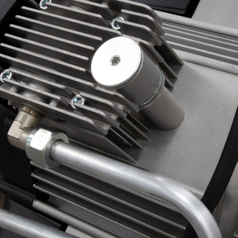 Kompresor bezolejowy czterotłokowy pionowy LMVO 90-440 10 bar 3.0 KM / 2.2 kW 350 l/min 90l