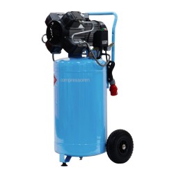 Kompresor bezolejowy pionowy LMVO 90-580 10 bar 3.0 KM / 2.2 kW 400V 400 l/min 90l