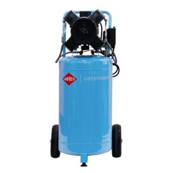 Kompresor bezolejowy pionowy LMVO 90-580 10 bar 3.0 KM / 2.2 kW 400V 400 l/min 90l