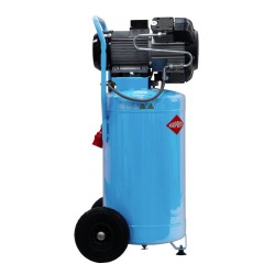 Kompresor bezolejowy pionowy LMVO 90-580 10 bar 3.0 KM / 2.2 kW 400V 400 l/min 90l