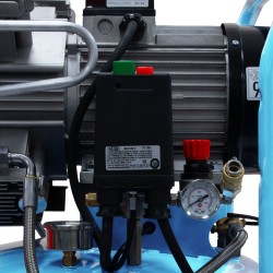 Kompresor bezolejowy pionowy LMVO 90-580 10 bar 3.0 KM / 2.2 kW 400V 400 l/min 90l