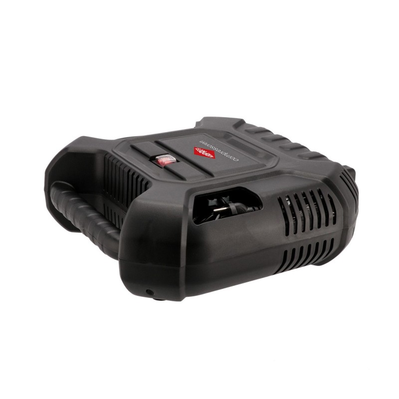 Mały kompresor bezolejowy walizkowy HLO 180 8 bar 1.5 KM/ 1.1 kW 150 l/min + zestaw akcesoriów