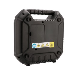 Mały kompresor bezolejowy walizkowy HLO 180 8 bar 1.5 KM/ 1.1 kW 150 l/min + zestaw akcesoriów