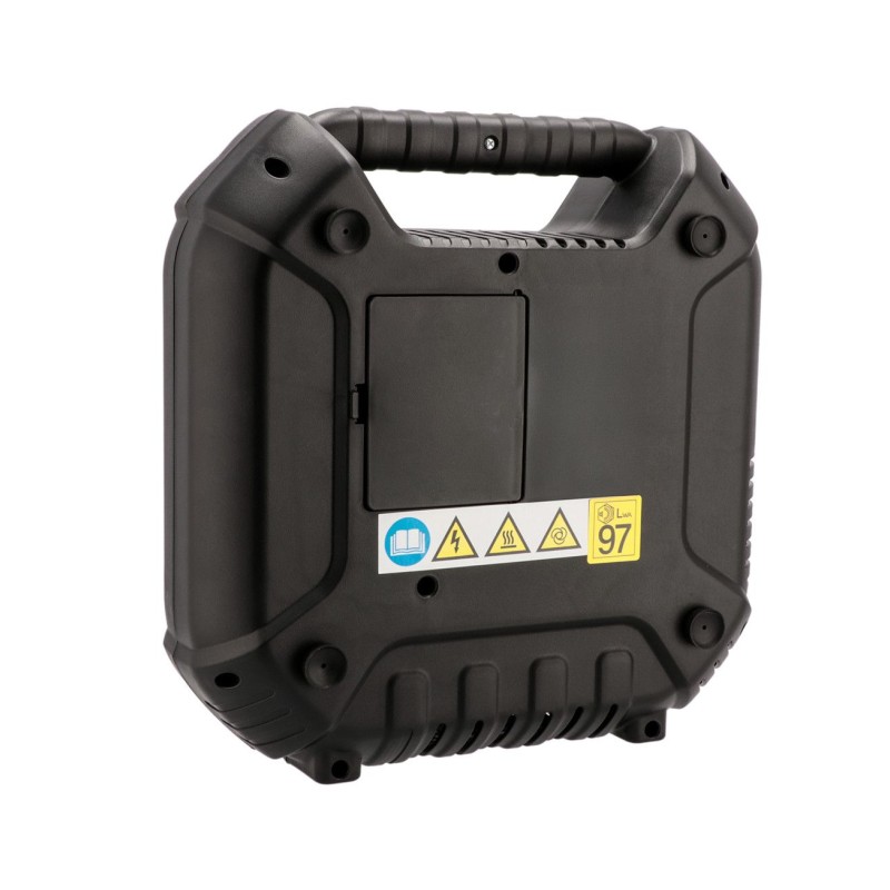 Mały kompresor bezolejowy walizkowy HLO 180 8 bar 1.5 KM/ 1.1 kW 150 l/min + zestaw akcesoriów