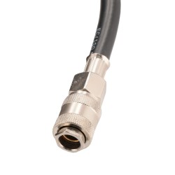 Mały kompresor bezolejowy walizkowy HLO 180 8 bar 1.5 KM/ 1.1 kW 150 l/min + zestaw akcesoriów