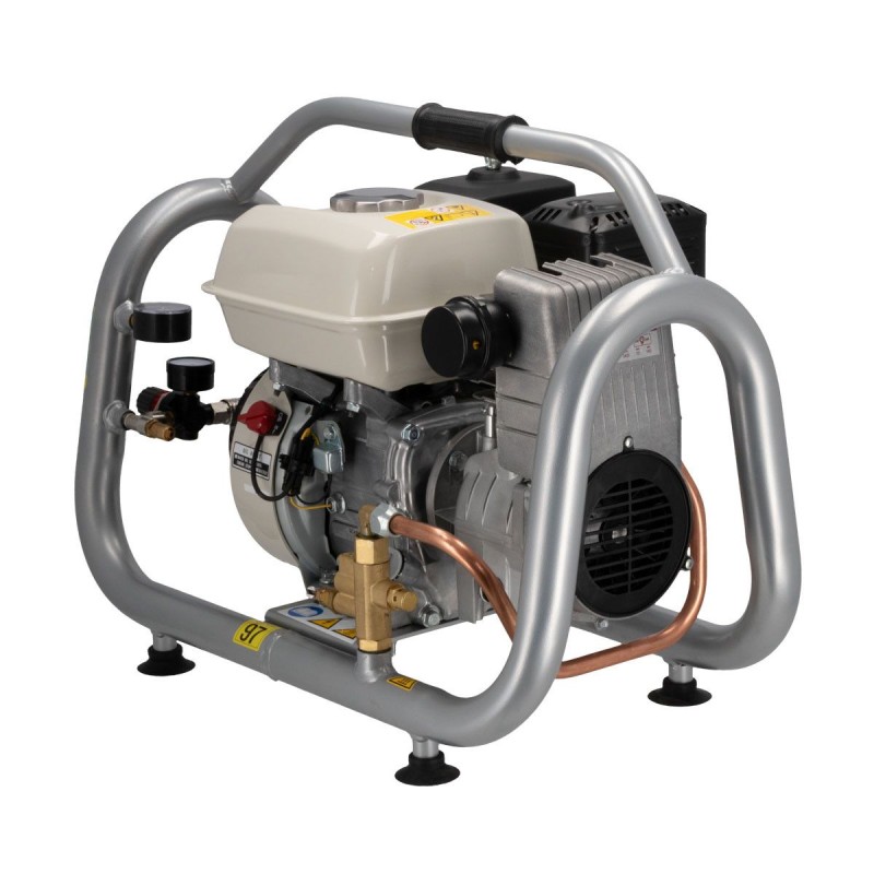 Mini kompresor spalinowy BM 2.5-275 (HONDA GP160) 10 bar 4.8 KM/3.6 kW 147 l/min 2.5 l