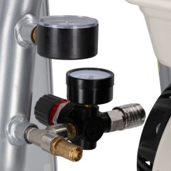 Mini kompresor spalinowy BM 2.5-275 (HONDA GP160) 10 bar 4.8 KM/3.6 kW 147 l/min 2.5 l