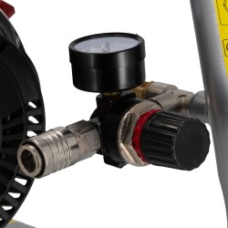 Mini kompresor spalinowy BM 2.5-275 (HONDA GP160) 10 bar 4.8 KM/3.6 kW 147 l/min 2.5 l