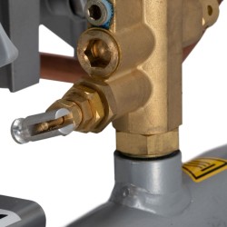 Mini kompresor spalinowy BM 2.5-275 (HONDA GP160) 10 bar 4.8 KM/3.6 kW 147 l/min 2.5 l