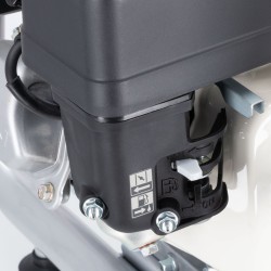 Mini kompresor spalinowy BM 2.5-275 (HONDA GP160) 10 bar 4.8 KM/3.6 kW 147 l/min 2.5 l