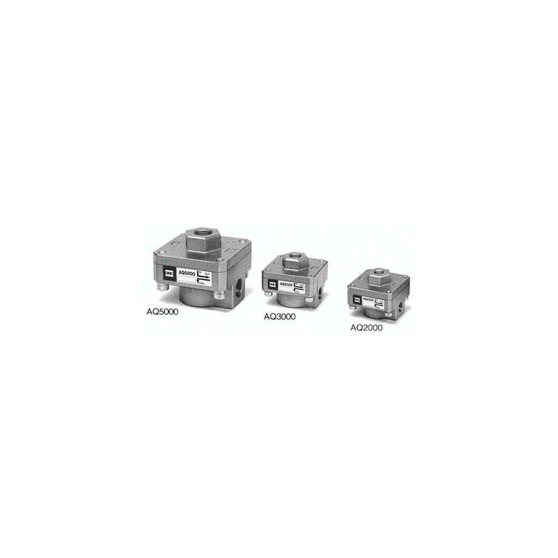 NAQ5000-N06 SMC Schnellentlüftungsventil