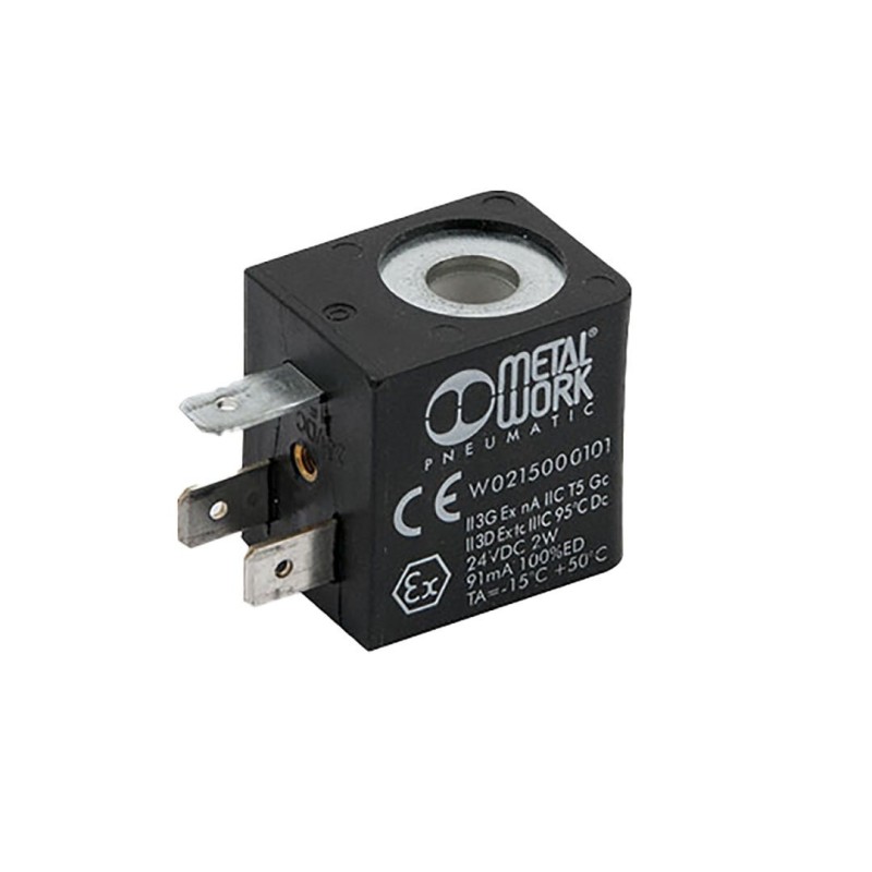 Cewka elektromagnesu 22, średnica 8 BA 3.5VA, 24VAC - Metal Work