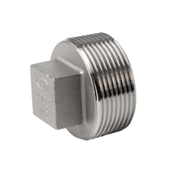 Korek czterokątny 2", 4408, ISO 7-1R, BSP