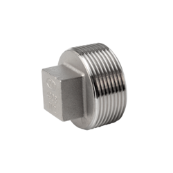 Korek czterokątny 3/8", 4308, ISO 7-1R, BSP