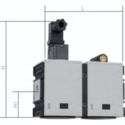 Zawór powolnego startu, FUTURA, 230V AC, G3/8, wlk. 2