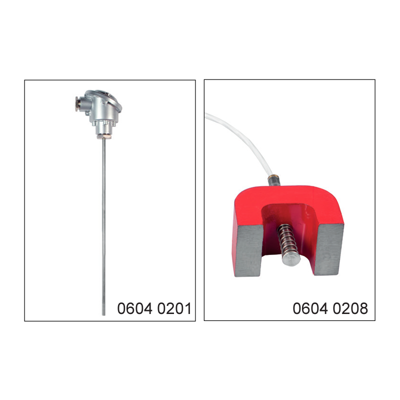 Wewnętrzny czujnik temp. PT 100 klasa B, 2-przew - CS Instruments