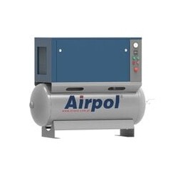 Sprężarka spiralna Airpol z osuszaczem SRKT2 10bar 2.2kW 12m3/h 240L