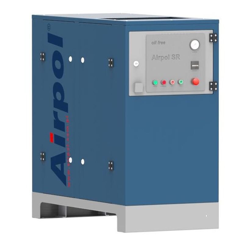 Sprężarka spiralna Airpol z osuszaczem SRT2 10bar 2.2kW 12m3/h