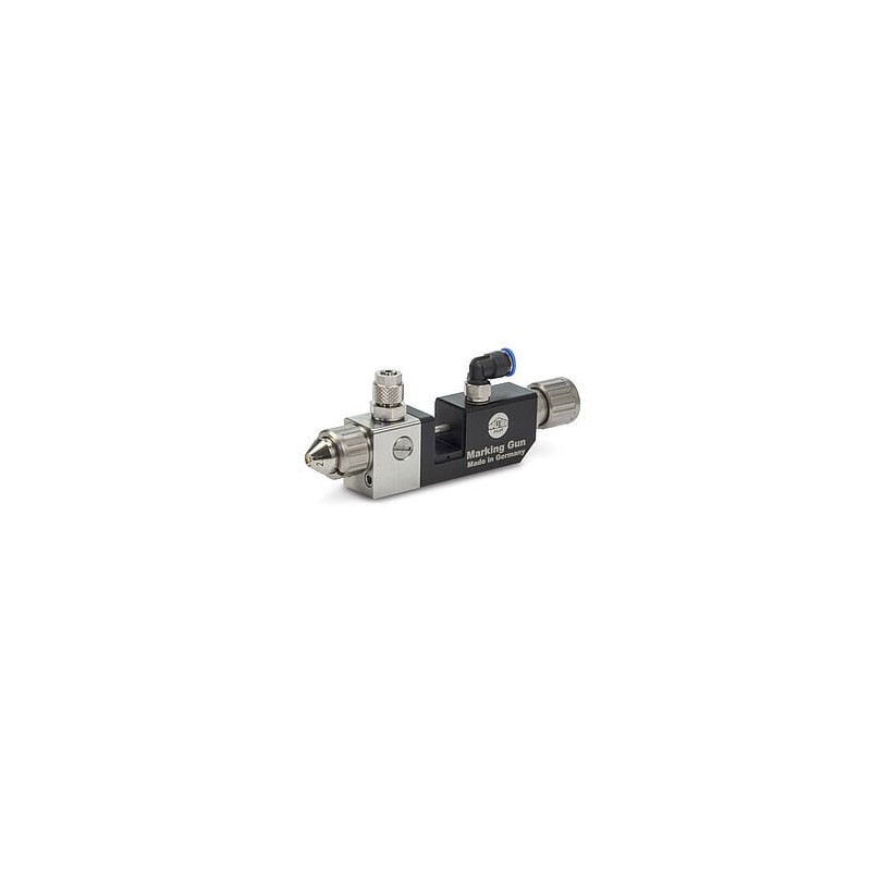 Pistolet automatyczny do znakowania z membraną GA 9010 dysza 0,8 mm głowica płaska (V2132102083) - Walther Pilot