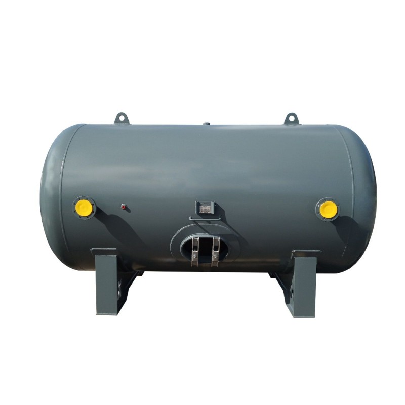 Zbiornik ciśnieniowy poziomy  KP-6000/L-11/1,6
