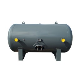 Zbiornik ciśnieniowy poziomy  KP-10000/L-11/2,0