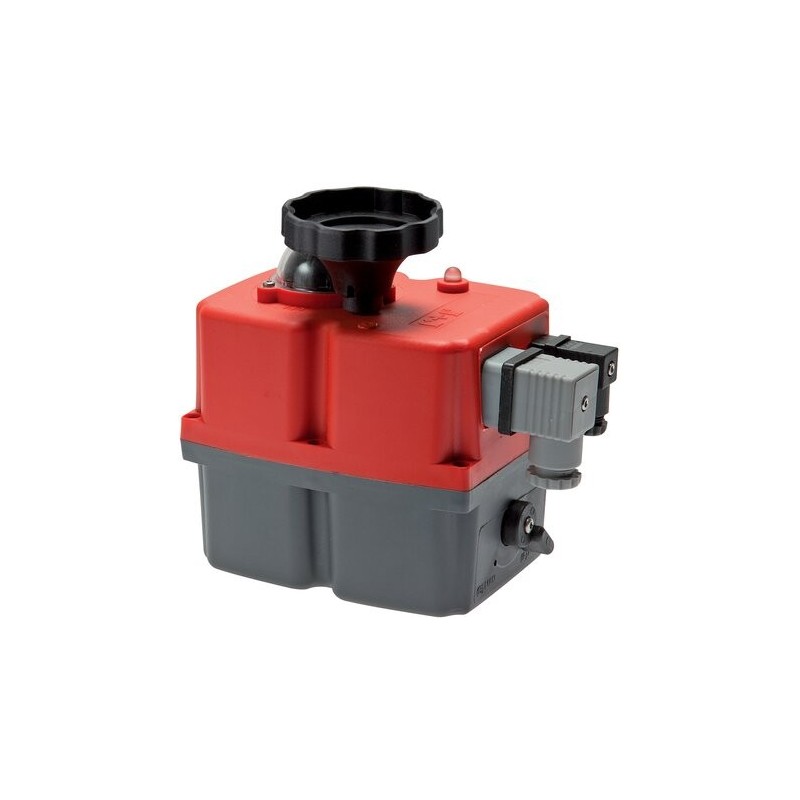 Napęd elektryczny wahadłowy 24-240 VAC / 24-135 VDC, wielkość 6